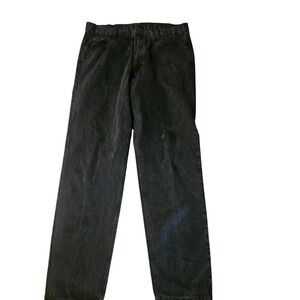 Vintage Gap‎ Jeans Mens 38x33 Black Denim Straight Leg Rugged Classic 90s Pants